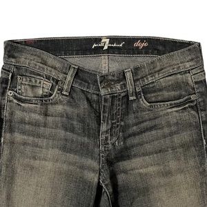 7 for all mankind Women’s Size 26 Dojo Flared Bootcut Jeans